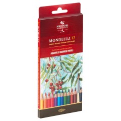 Карандаши цветные акварельные художественные KOH-I-NOOR "Mondeluz", 12 цветов, 3,8 мм, заточенные, европодвес, 3716/12, 3716012001KSRU Карандаши цветные акварельные художественные KOH-I-NOOR "Mondeluz", 12 цветов, 3,8 мм, заточенные, европодвес, 3716/12, 3716012001KSRU - фото 10