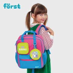 Рюкзак F?rst F-Kids "Be Happy!" 30,5*25,5*12см, 1 отделение, 5 карманов, эргономичная спинка Рюкзак F?rst F-Kids "Be Happy!" 30,5*25,5*12см, 1 отделение, 5 карманов, эргономичная спинка - фото 9