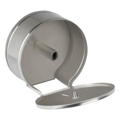 Диспенсер для туалетной бумаги OfficeClean Professional, нержавеющая сталь, глянцевое покрытие - фото 8