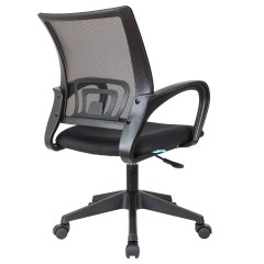 Кресло оператора Helmi HL-M95 R (695) "Airy", спинка сетка черная/сиденье ткань TW черная, пиастра Кресло оператора Helmi HL-M95 R (695) "Airy", спинка сетка черная/сиденье ткань TW черная, пиастра - фото 4