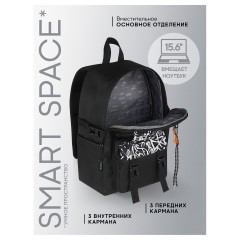 Рюкзак Berlingo X-Street "Grin" 43,5*32*20см, 1 отделение, 5 карманов, уплотненная спинка - фото 6