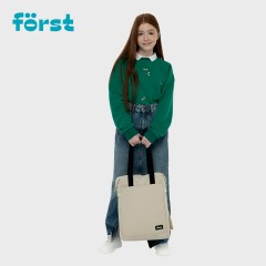 Рюкзак F?rst F-Casual "Beige Cream" 42*28,5*12,5см, 1 отделение, 1 карман, уплотненная спинка - фото 7