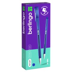 Ручка гелевая Berlingo "X-Gel" синяя, 0,5мм - фото 3