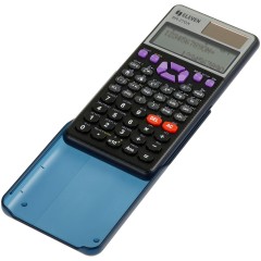 Калькулятор научный Eleven SR-270X, матричный дисплей, 417 функций, двойное питание, 81*165*16 мм, черный Калькулятор научный Eleven SR-270X, матричный дисплей, 417 функций, двойное питание, 81*165*16 мм, черный - фото 6