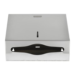 Диспенсер для полотенец листовых OfficeClean Professional (Z-сл.), нержавеющая сталь, глянцевое покрытие - фото 4