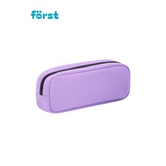 Пенал мягкий с прозрачным окошком, 1 отделение, 205*80*50 F?rst "Cool girl", текстиль с ПВХ - фото 4