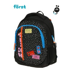 Рюкзак F?rst F-Trend "Dots style" 40*29*18см, 2 отделения, 3 кармана, эргономичная спинка Рюкзак F?rst F-Trend "Dots style" 40*29*18см, 2 отделения, 3 кармана, эргономичная спинка - фото 2