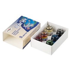 Краски по ткани Гамма "Батик-хобби", 05 цветов + резерв, 70мл, картон. упаковка - фото 6