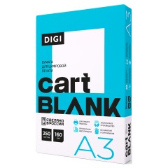 Бумага Cartblank "Digi" А3, 160г/м2, 250л., 146% - фото 4