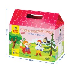 Набор развития детей Мульти-Пульти с Еленой Куликовой, для детей 3-5 лет Набор развития детей Мульти-Пульти с Еленой Куликовой, для детей 3-5 лет - фото 2