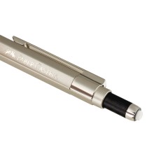 Карандаш механический Faber-Castell "TK-Fine Vario L" 0,5мм, с ластиком, шампань Карандаш механический Faber-Castell "TK-Fine Vario L" 0,5мм, с ластиком, шампань - фото 3