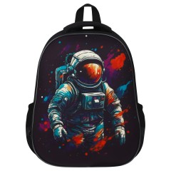 Ранец ArtSpace School Friend "Galaxy" 39*30*18см, 2 отделения, 2 кармана, анатомическая спинка Ранец ArtSpace School Friend "Galaxy" 39*30*18см, 2 отделения, 2 кармана, анатомическая спинка - фото 2