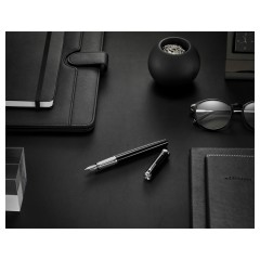 Ручка перьевая Parker "Ingenuity Black CT" 0,8мм, подарочная упаковка Ручка перьевая Parker "Ingenuity Black CT" 0,8мм, подарочная упаковка - фото 7