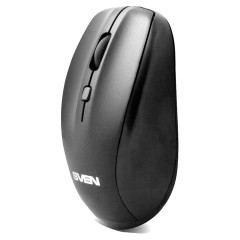 Мышь беспроводная Sven RX-305, черный, 3btn+Roll Мышь беспроводная Sven RX-305, черный, 3btn+Roll - фото 5
