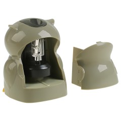 Точилка электрическая детская Мульти-Пульти "Сова" 1 отверстие, с контейнером, картон. упаковка - фото 3