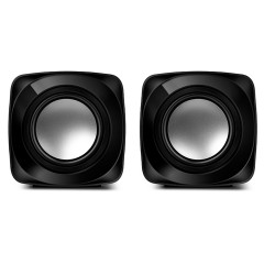 Колонки Sven 120, 2*2,5W, питание через USB, черный - фото 2