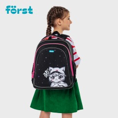 Ранец F?rst F-Base "Plush Dream" 36*29*17см, 3 отделения, 2 кармана, анатомическая спинка Ранец F?rst F-Base "Plush Dream" 36*29*17см, 3 отделения, 2 кармана, анатомическая спинка - фото 10