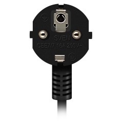 Сетевой фильтр Sven SF-05LU 5 розеток, ,2*USB 2.4А, 5м, черный Сетевой фильтр Sven SF-05LU 5 розеток, ,2*USB 2.4А, 5м, черный - фото 7