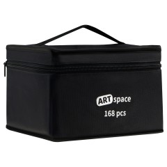 Набор двусторонних маркеров для скетчинга ArtSpace 168цв., основные цвета, пулевид./скош. - фото 3