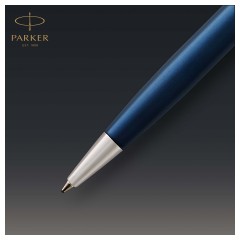 Ручка шариковая Parker "Sonnet Subtle Blue CT" черная, 1,0мм, поворот., подарочная упаковка Ручка шариковая Parker "Sonnet Subtle Blue CT" черная, 1,0мм, поворот., подарочная упаковка - фото 4
