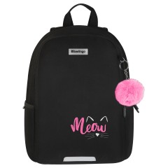 Рюкзак Berlingo UltraComfort "Sweet meow" 38*28,5*16см, 2 отделения, 2 кармана, эргономичная спинка