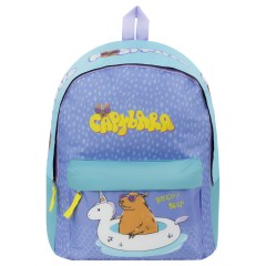 Рюкзак ArtSpace Street "Capybara", 40*29*18см, 1 отделение, 1 карман Рюкзак ArtSpace Street "Capybara", 40*29*18см, 1 отделение, 1 карман - фото 2