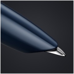 Ручка перьевая Parker "51 Midnight Blue CT" черная, 0,8мм, подарочная упаковка Ручка перьевая Parker "51 Midnight Blue CT" черная, 0,8мм, подарочная упаковка - фото 4