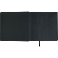 Скетчбук 80л., 200*200 Гамма "Студия", черный, твердая обложка, на резинке, черная, 140г/м2 - фото 4