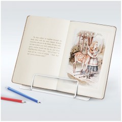 Подставка для книг Мульти-Пульти "Лисенок", регулируемый угол наклона, металлическая, с рисунком на корпусе Подставка для книг Мульти-Пульти "Лисенок", регулируемый угол наклона, металлическая, с рисунком на корпусе - фото 4