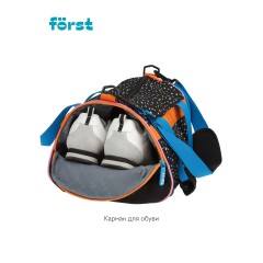 Сумка F?rst "Dots style" 23*32*20см, 1 отделение, 3 кармана Сумка F?rst "Dots style" 23*32*20см, 1 отделение, 3 кармана - фото 9
