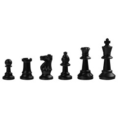 Набор игр ТРИ СОВЫ 2в1 "Шахматы, шашки", пластиковые с деревянной доской 29*29см - фото 10