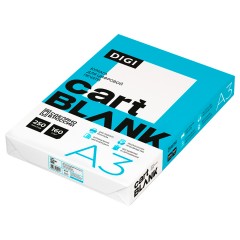 Бумага Cartblank "Digi" А3, 160г/м2, 250л., 146%
