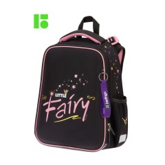 Ранец Berlingo Expert "Little fairy" 37*28*16см, 2 отделения, 2 кармана, анатомическая спинка - фото 2