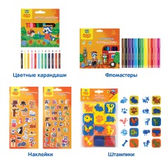Набор развития детей Мульти-Пульти с Еленой Куликовой, для детей 3-5 лет Набор развития детей Мульти-Пульти с Еленой Куликовой, для детей 3-5 лет - фото 6