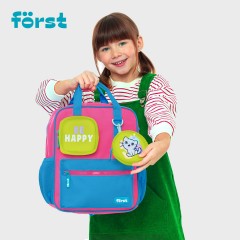 Рюкзак F?rst F-Kids "Be Happy!" 30,5*25,5*12см, 1 отделение, 5 карманов, эргономичная спинка Рюкзак F?rst F-Kids "Be Happy!" 30,5*25,5*12см, 1 отделение, 5 карманов, эргономичная спинка - фото 10