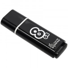 Флеш-память Smartbuy Glossy, 8Gb, USB 2.0, чер, SB8GBGS-K Флеш-память Smartbuy Glossy, 8Gb, USB 2.0, чер, SB8GBGS-K - фото 2