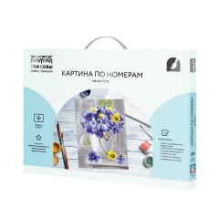 Картина по номерам на холсте ТРИ СОВЫ "Сладкий натюрморт", 30*40, с акриловыми красками и кистями Картина по номерам на холсте ТРИ СОВЫ "Сладкий натюрморт", 30*40, с акриловыми красками и кистями - фото 2