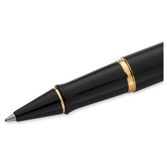 Ручка-роллер Waterman "Expert Black Lacquer GT" черная, 0,8мм, подарочная упаковка - фото 3