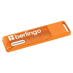 Грифели для механических карандашей Berlingo, 12шт., 0,5мм, B - фото 4