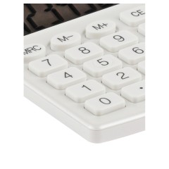 Калькулятор настольный Eleven SDC-805NR-WH, 8 разр., двойное питание, 127*105*21мм, белый Калькулятор настольный Eleven SDC-805NR-WH, 8 разр., двойное питание, 127*105*21мм, белый - фото 6