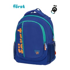 Рюкзак F?rst F-Trend "Speed zone" 40*29*18см, 2 отделения, 3 кармана, эргономичная спинка Рюкзак F?rst F-Trend "Speed zone" 40*29*18см, 2 отделения, 3 кармана, эргономичная спинка - фото 2