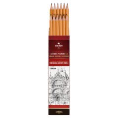 Карандаш чернографитный KOH-I-NOOR 1500/HB, б/ласт, Чехия Карандаш чернографитный KOH-I-NOOR 1500/HB, б/ласт, Чехия - фото 3