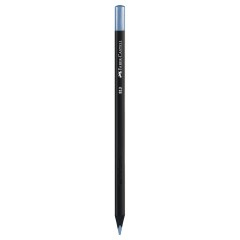 Карандаши цветные Faber-Castell "Black Edition", 12цв., металлик, трехгран., черное дерево, заточен., картон. Карандаши цветные Faber-Castell "Black Edition", 12цв., металлик, трехгран., черное дерево, заточен., картон. - фото 4
