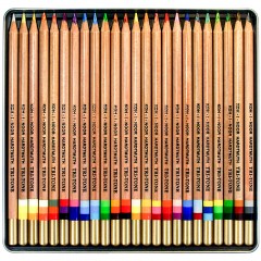Карандаши многоцветные Koh-I-Noor "TRI-TONE 3444", 24шт., металл.коробка Карандаши многоцветные Koh-I-Noor "TRI-TONE 3444", 24шт., металл.коробка - фото 3