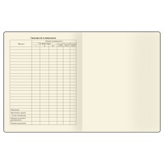 Дневник 1-11 кл. 48л. (твердый) BG "Sakura", иск. кожа, тиснение фольгой, печать, кисточка иск. кожа, ляссе - фото 10