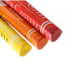 Мелки восковые Faber-Castell, 24цв., трехгранные, картонная упаковка Мелки восковые Faber-Castell, 24цв., трехгранные, картонная упаковка - фото 4