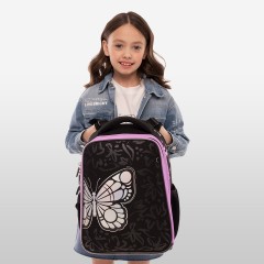 Ранец Berlingo Expert "Butterfly Effect" 37*28*16см, 2 отделения, 2 кармана, анатомическая спинка Ранец Berlingo Expert "Butterfly Effect" 37*28*16см, 2 отделения, 2 кармана, анатомическая спинка - фото 9