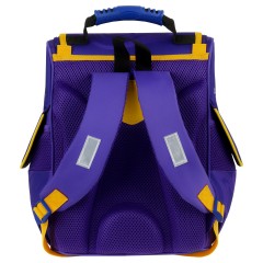 Ранец ArtSpace Junior "ArtKing" 37*28*21см, 1 отделение, 3 кармана, анатомическая спинка - фото 3