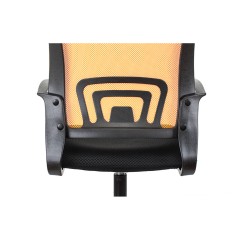 Кресло оператора Helmi HL-M95 R (695) "Airy", спинка сетка оранжевая/сиденье ткань TW черная, пиастра Кресло оператора Helmi HL-M95 R (695) "Airy", спинка сетка оранжевая/сиденье ткань TW черная, пиастра - фото 9