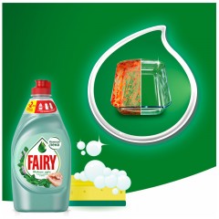 Средство для мытья посуды, 900 мл, FAIRY (Фейри) Нежные руки "Чайное дерево и мята" Средство для мытья посуды, 900 мл, FAIRY (Фейри) Нежные руки "Чайное дерево и мята" - фото 3